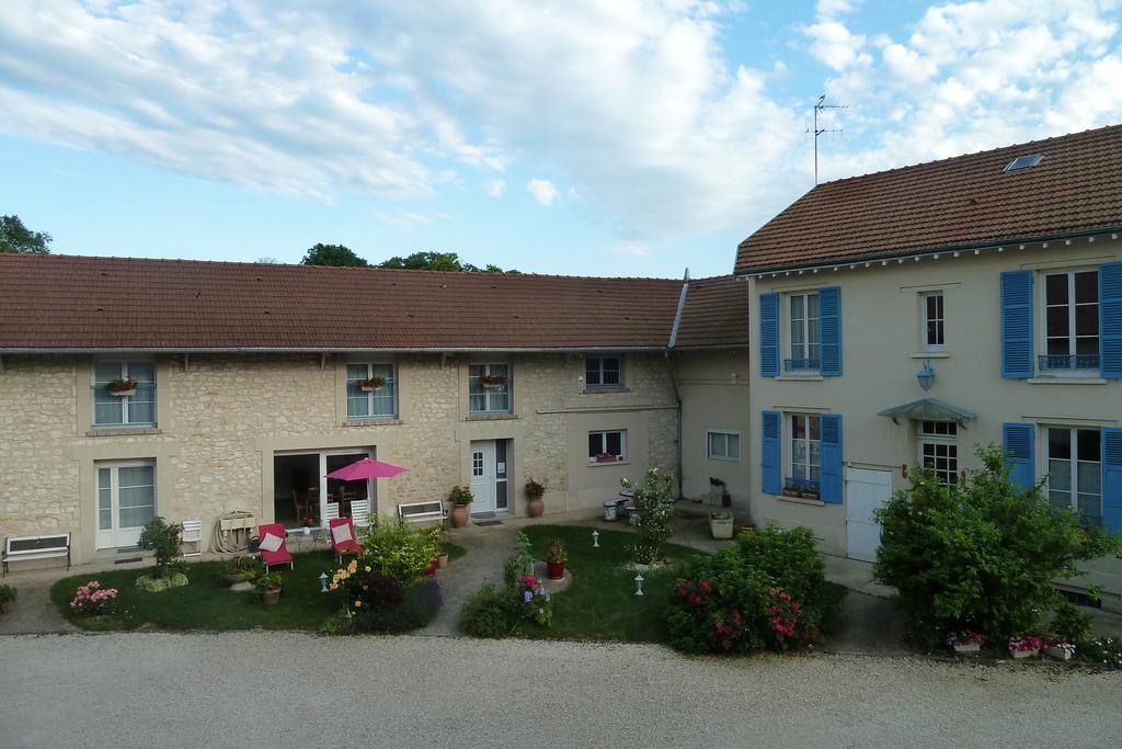 Les Chambres D'Hotes Joy Val de Vesle Exterior photo